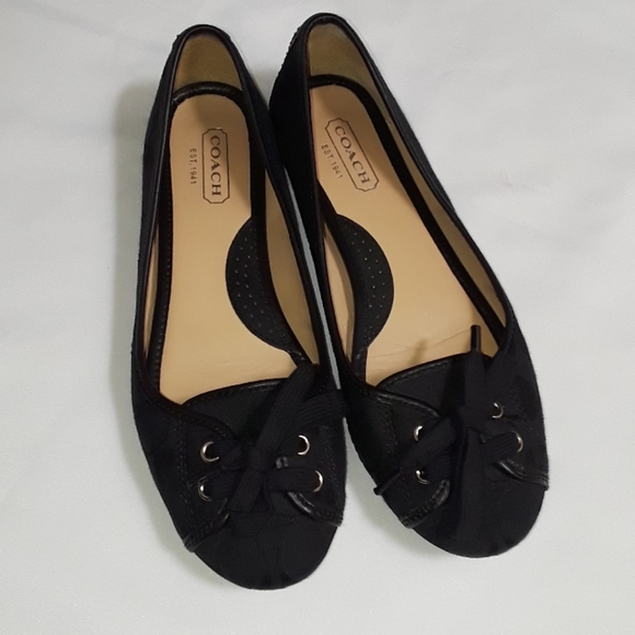 Coach Signature Josie Flats - Picture 1 of 11